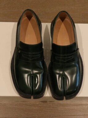 Maison Margiela tabi loafers